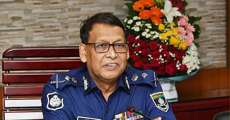 পুলিশ মহাপরিদর্শক বাহারুল আলম